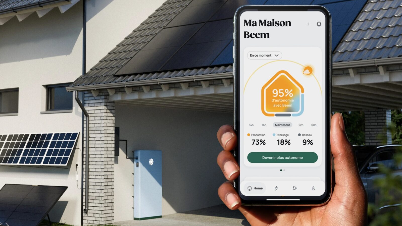 Réduisez factures d'électricité, aidez le réseau et soyez récompensé avec Beem