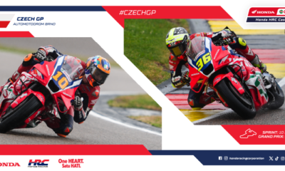 Retour à Brno : Honda vise un renouveau au GP de République tchèque