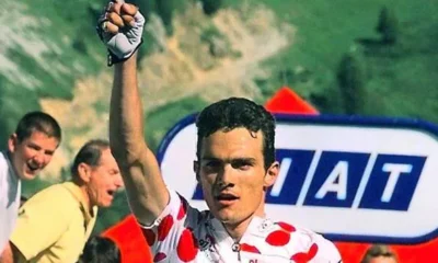 Richard Virenque le 20 juillet 1997 a Courchevel