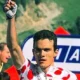 Richard Virenque le 20 juillet 1997 a Courchevel
