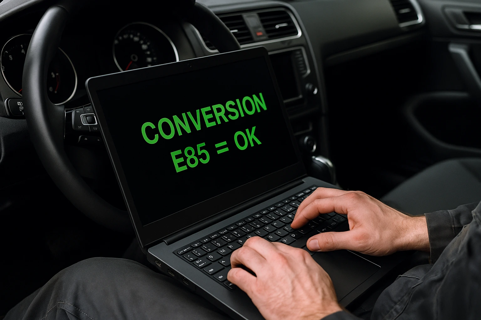 RS-Tronic : Optimisez votre moteur en toute confiance conversion E85 Flex-Fuel chez Rs-Tronic