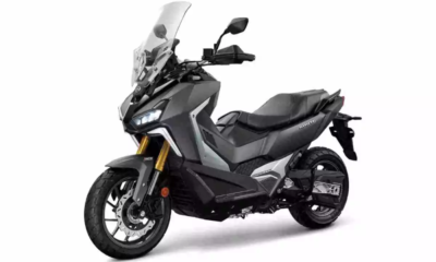 SYM ADXTG 400 : Un scooter SUV prêt pour les sentiers d'aventure