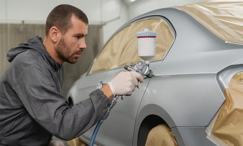 SikkensCR France : la référence de la carrosserie en France