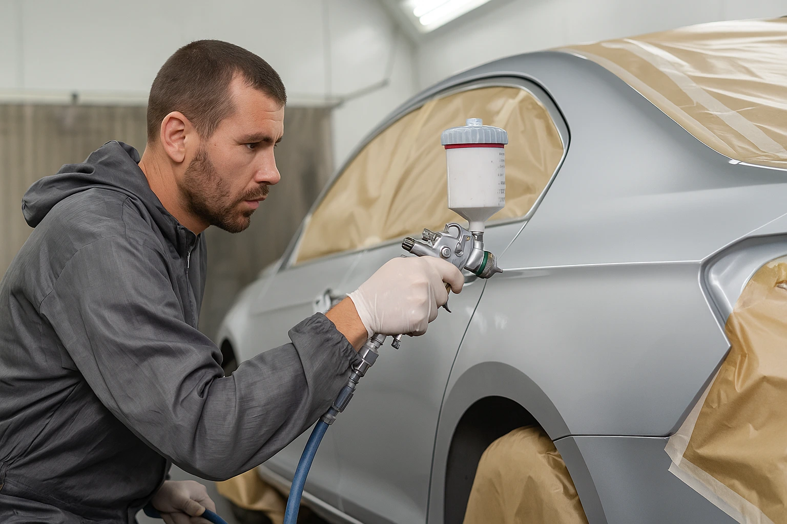 SikkensCR France : la référence de la carrosserie en France