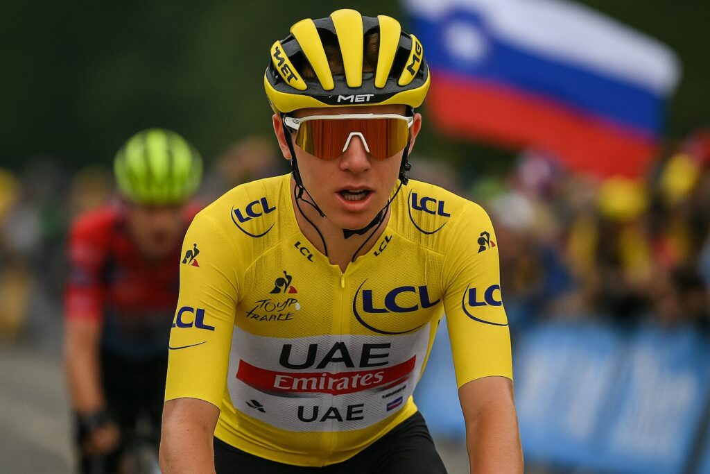 Tour de France 2025 : les coureurs à suivre Tadej Pogacar