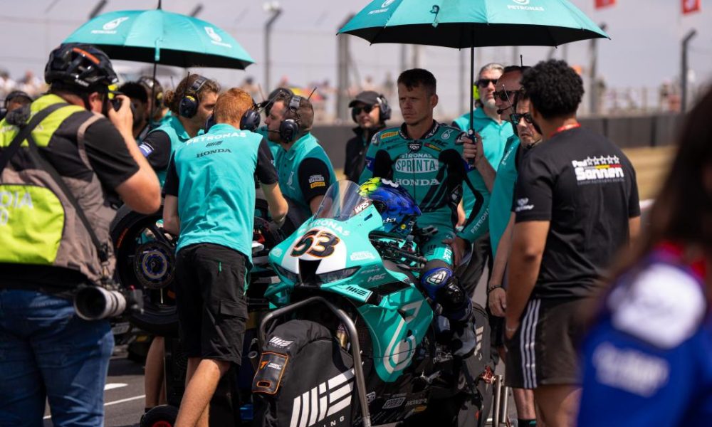 Tito Rabat confirmé chez Petronas Mie Racing Honda pour la manche à Balaton