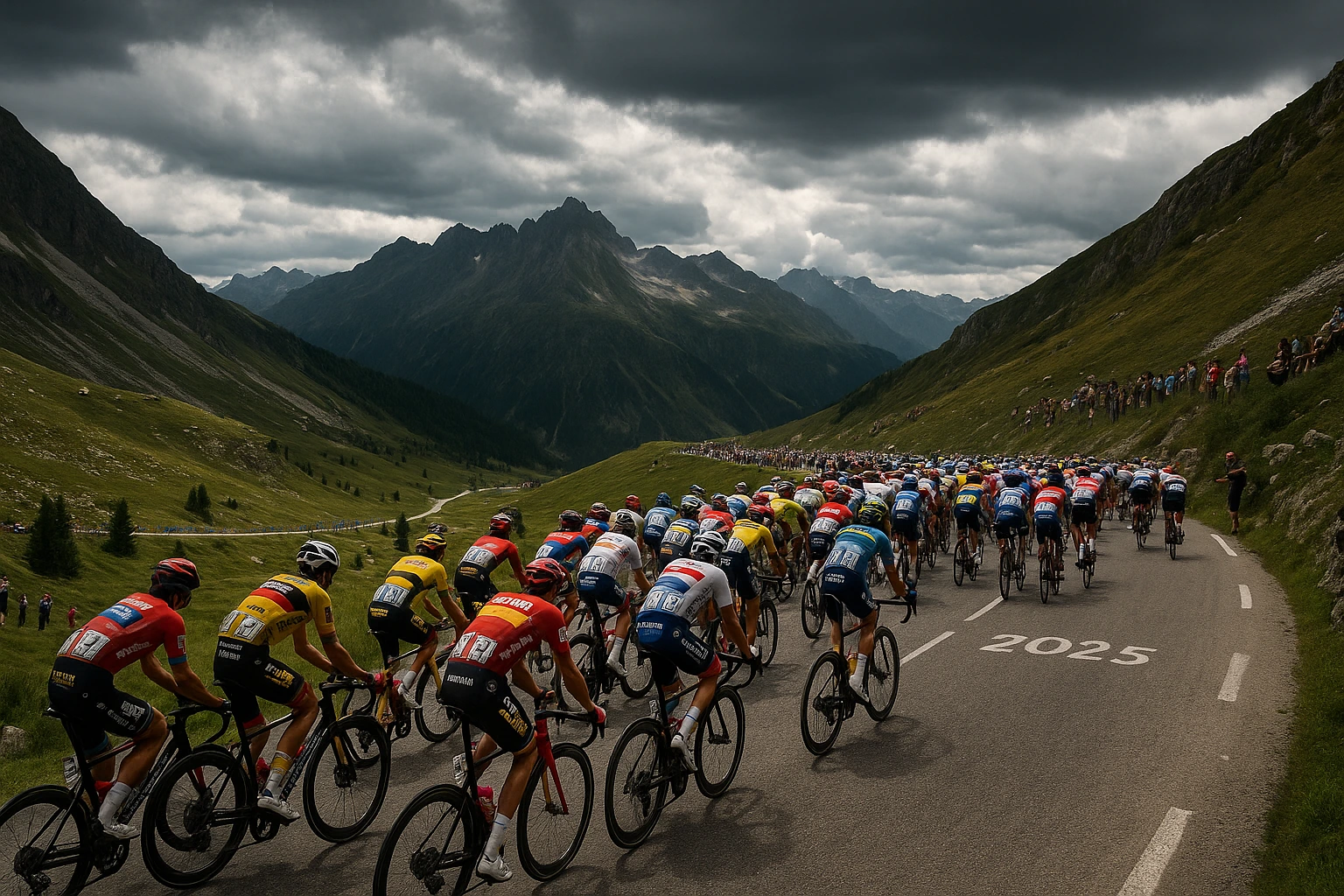 Tour de France 2025 : les coureurs à suivre les coureurs du tour de France 2025 en montagne