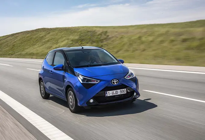 Top 6 des petites voitures pas chères à acheter Toyota Aygo ii