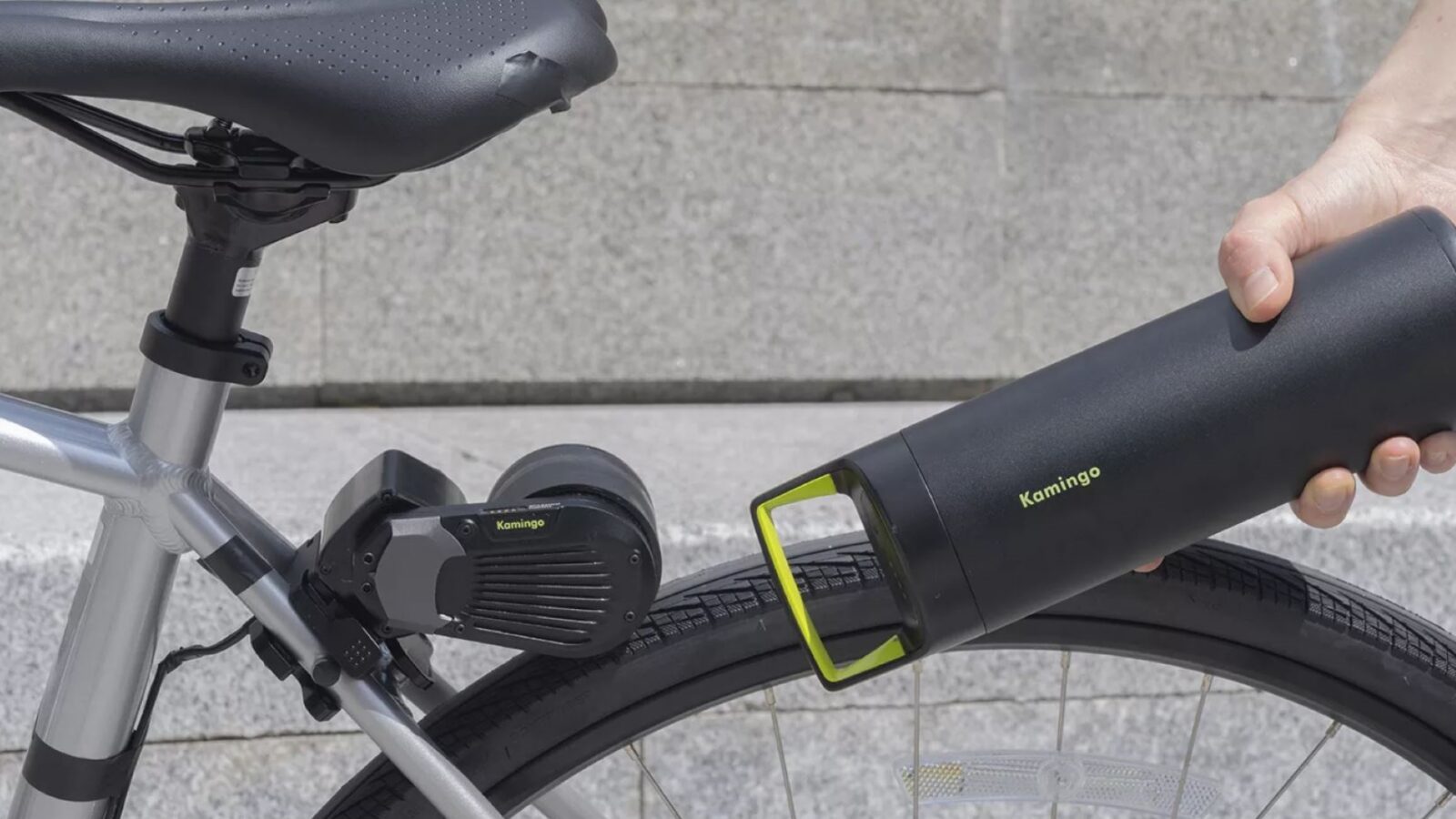 Transformez votre vélo en vélo électrique avec ce kit abordable en 3 minutes