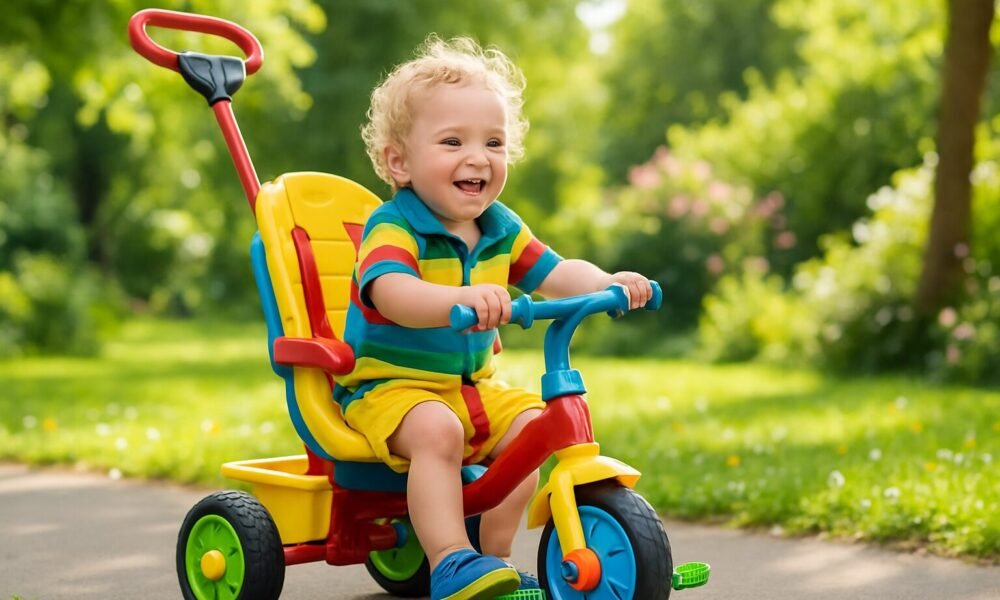 découvrez le tricycle évolutif, un compagnon de jeu idéal qui s'adapte à la croissance de votre enfant. confortable, sûr et ludique, il accompagne chaque étape de son développement tout en lui offrant des heures de plaisir en plein air.