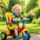 découvrez le tricycle évolutif, un compagnon de jeu idéal qui s'adapte à la croissance de votre enfant. confortable, sûr et ludique, il accompagne chaque étape de son développement tout en lui offrant des heures de plaisir en plein air.