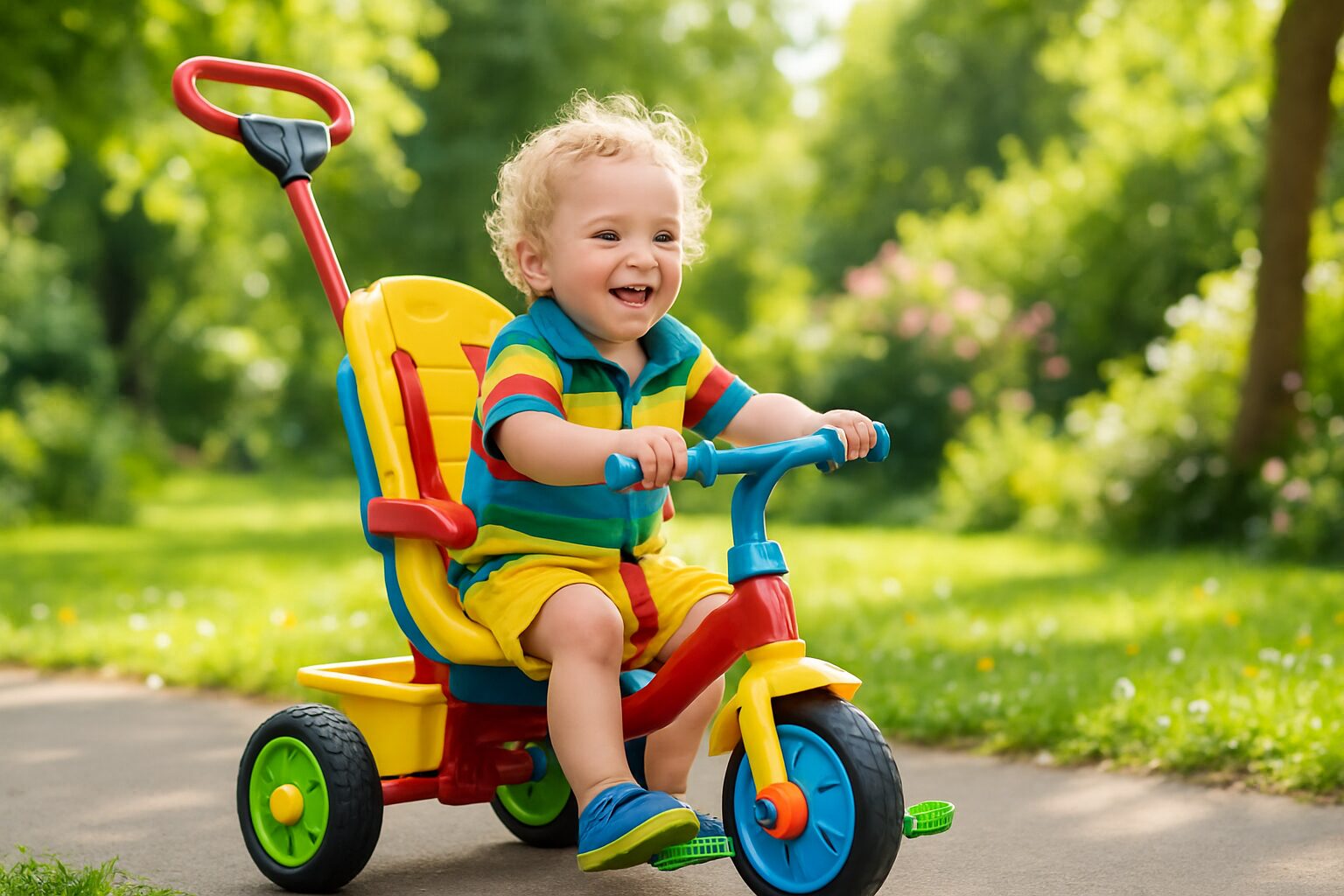 Tricycle évolutif, un compagnon de jeu qui s'adapte à votre enfant découvrez le tricycle évolutif, un compagnon de jeu idéal qui s'adapte à la croissance de votre enfant. confortable, sûr et ludique, il accompagne chaque étape de son développement tout en lui offrant des heures de plaisir en plein air.