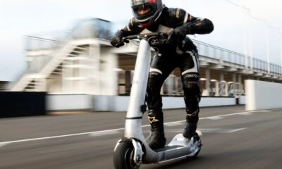 Trottinette électrique surpuissante : accélération supérieure à la Tesla Model 3