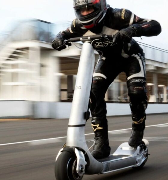Trottinette électrique surpuissante : accélération supérieure à la Tesla Model 3
