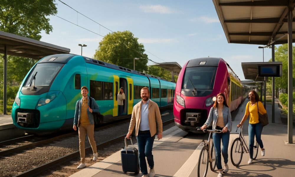 découvrez comment un investissement de 55 m€ transforme les ter 2n ng pour améliorer votre confort et vos trajets en région. modernisation et innovations au service de vos voyages.
