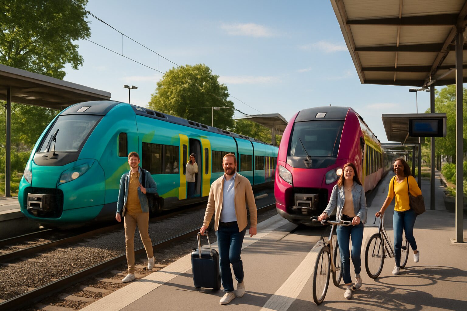découvrez comment un investissement de 55 m€ transforme les ter 2n ng pour améliorer votre confort et vos trajets en région. modernisation et innovations au service de vos voyages.