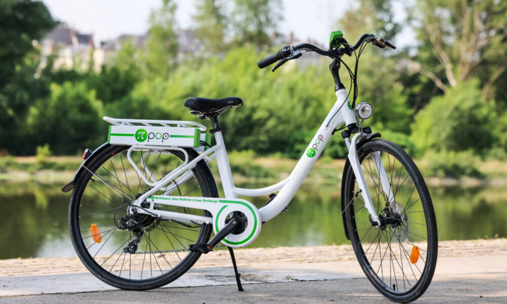 Vélo électrique français sans batterie: une autonomie illimitée innovante