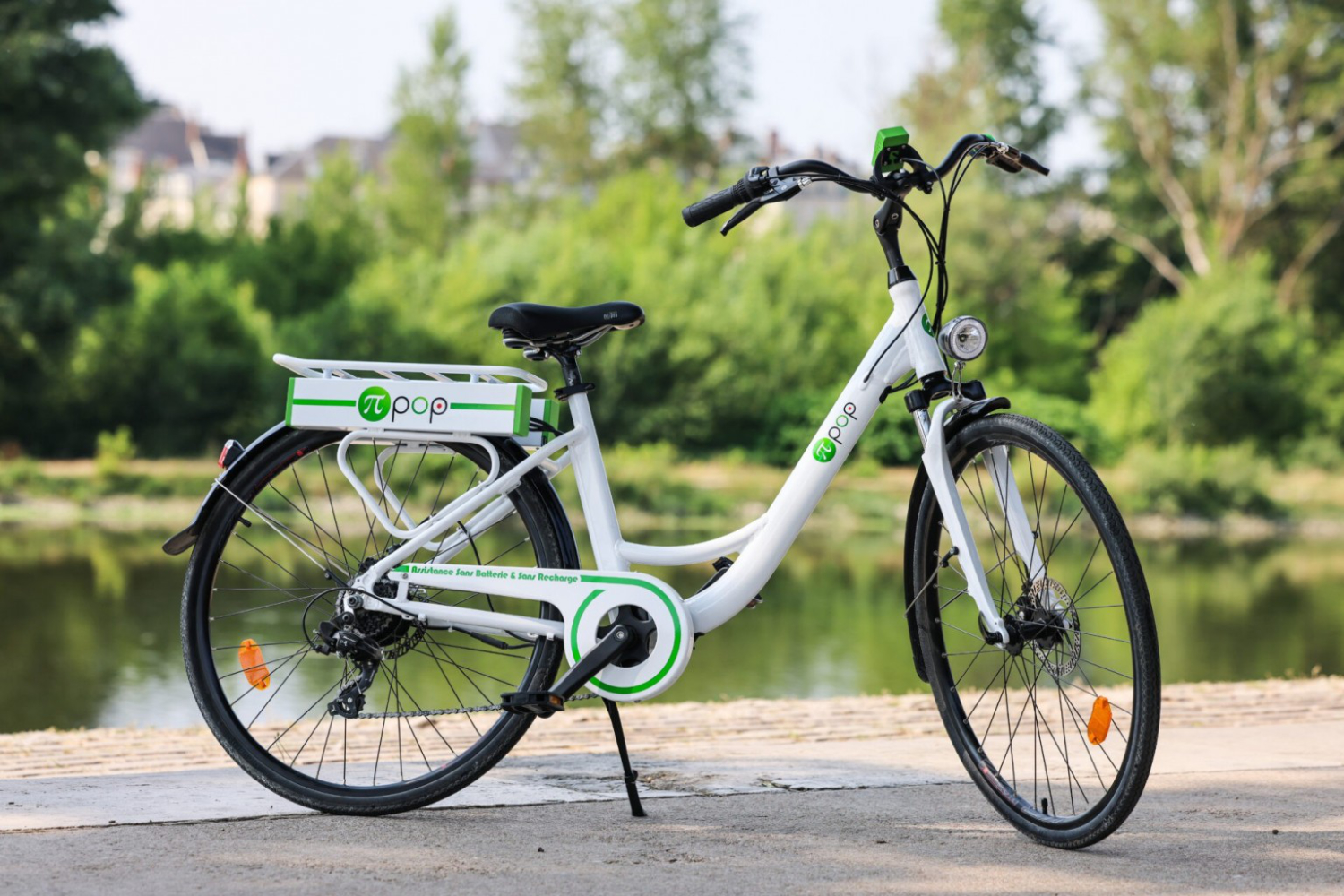 Vélo électrique français sans batterie: une autonomie illimitée innovante Vélo électrique français sans batterie: une autonomie illimitée innovante