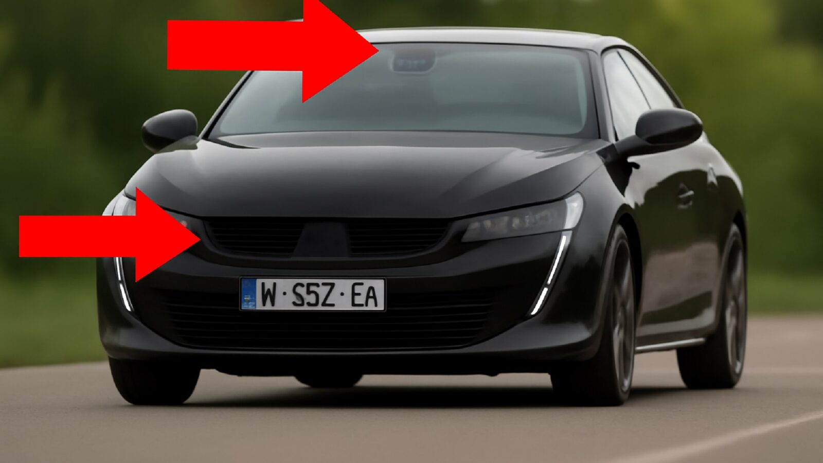 Voitures radar : 3 indices fiables pour les repérer à coup sûr sur les routes Voitures radar : 3 indices fiables pour les repérer à coup sûr sur les routes