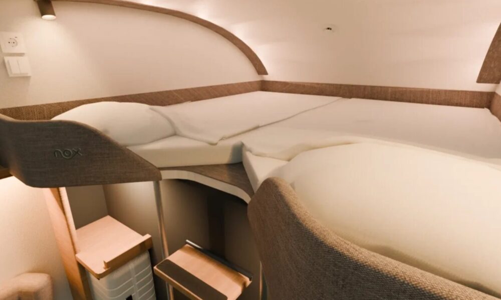 Voyages de nuit économiques et luxueux : la startup qui révolutionne le train