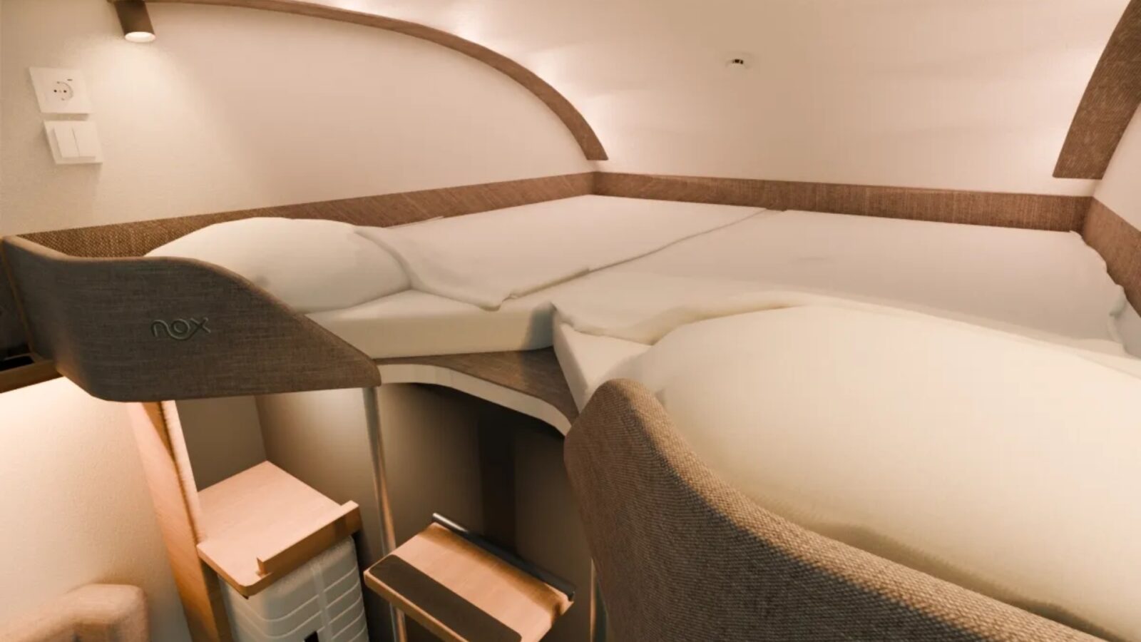 Voyages de nuit économiques et luxueux : la startup qui révolutionne le train Voyages de nuit économiques et luxueux : la startup qui révolutionne le train