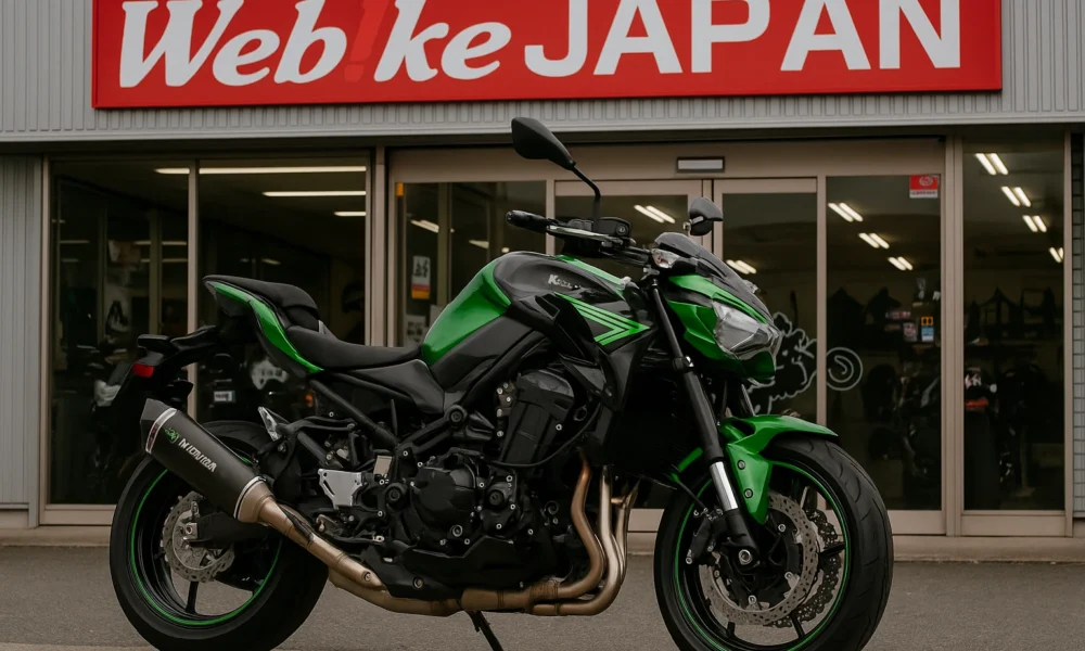 WeBike Japan