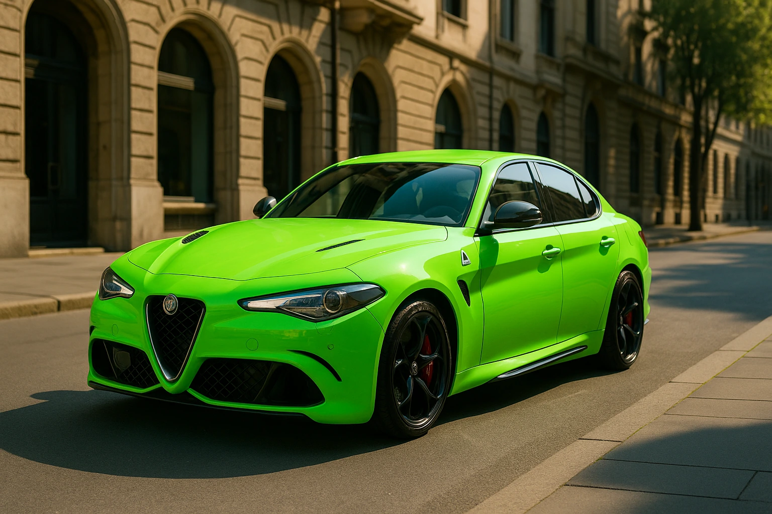 alfa romeo 6 underground