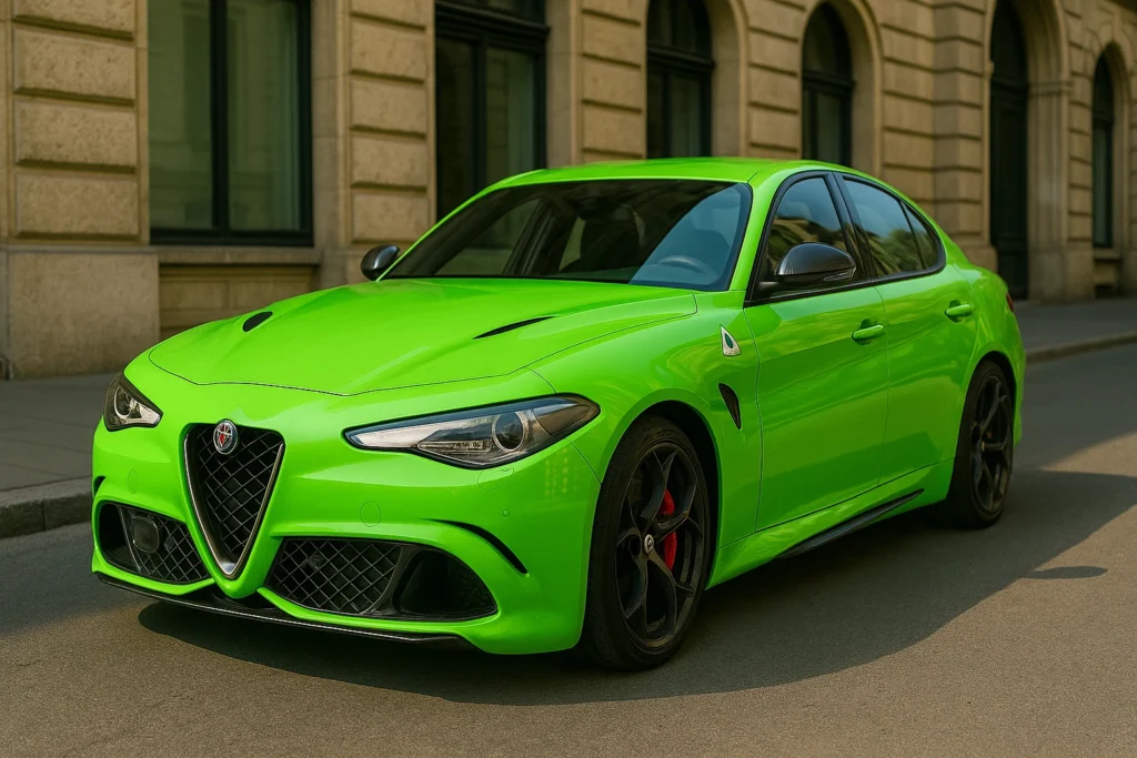 alfa romeo giulia quadrifoglio 6 underground