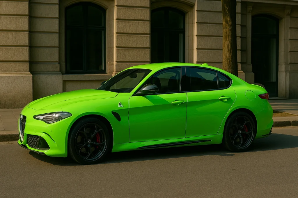 alfa romeo giulia v6