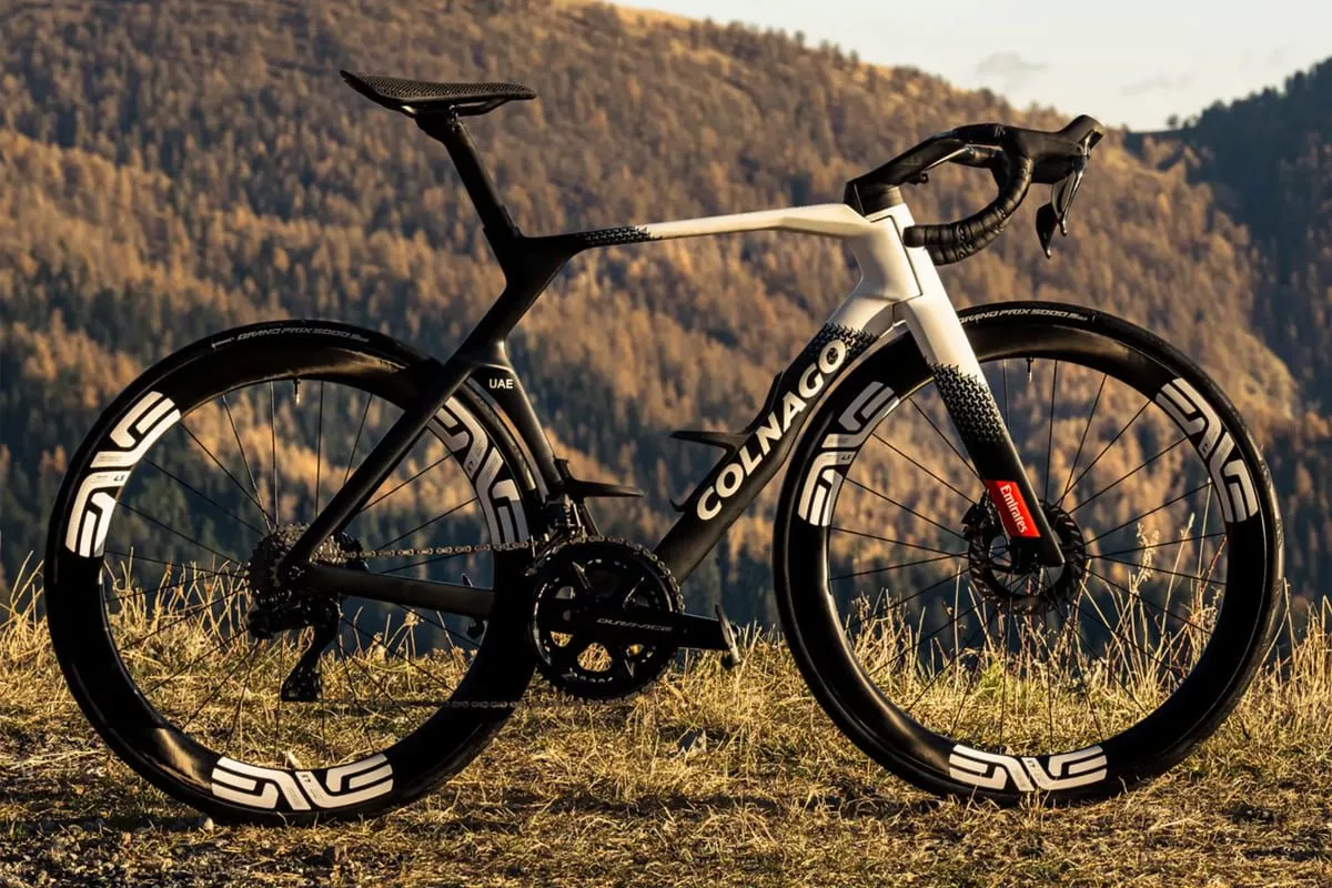 Colnago Y1RS : le nouveau vélo de Tadej Pogacar Colnago Y1RS, le vélo de Tadej Pogacar