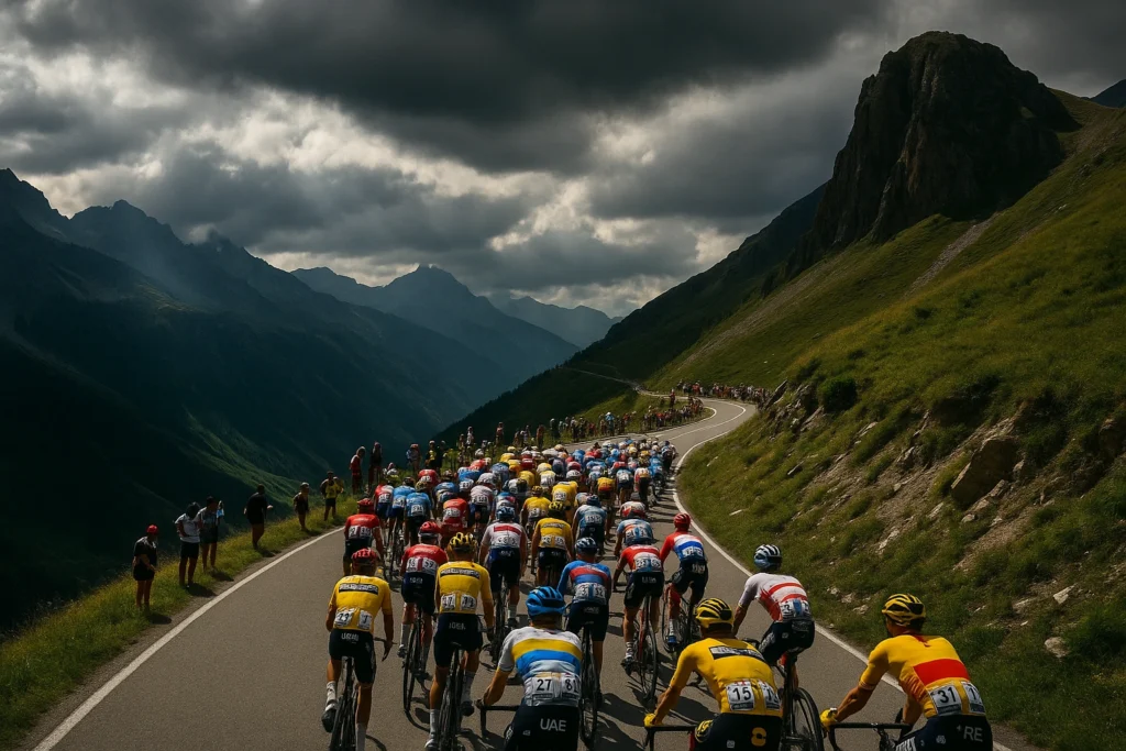 coureurs a suivre sur le Tour de France 2025
