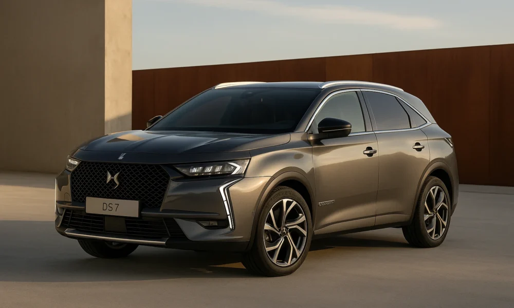 citroen suv ds7​