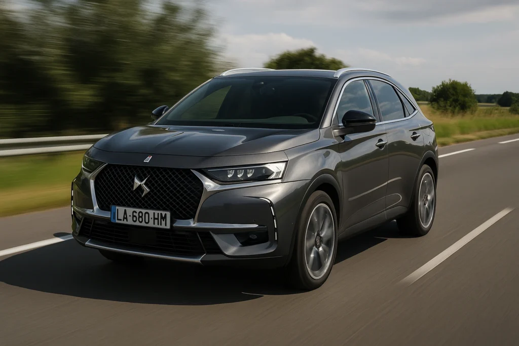 DS7 : le SUV premium français qui séduit de plus en plus ds7 e tense