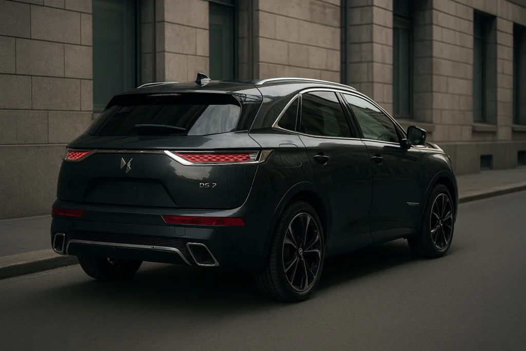 DS7 : le SUV premium français qui séduit de plus en plus ds7 occasion boite automatique