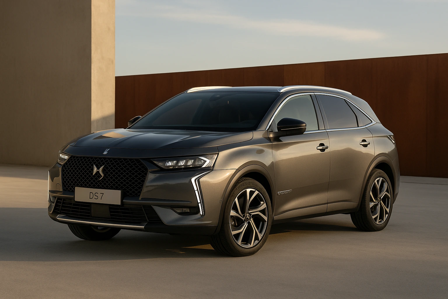 DS7 : le SUV premium français qui séduit de plus en plus citroen suv ds7