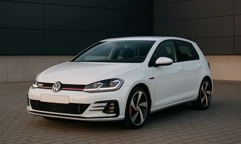 Volkswagen golf 7​ blanche