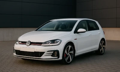 Volkswagen golf 7​ blanche