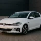 Volkswagen golf 7​ blanche