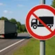 Interdit poids lourd – Interdiction de circulation poids lourds