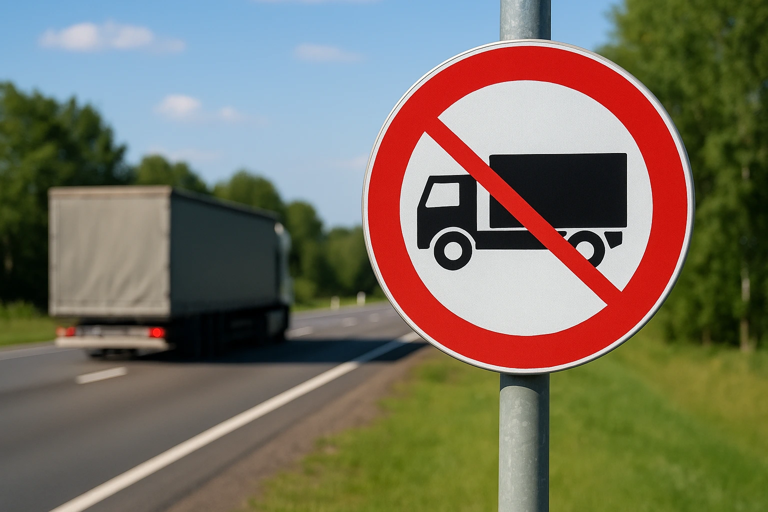 Interdiction de circulation poids lourds : ce qu’il faut savoir en 2025 Interdit poids lourd – Interdiction de circulation poids lourds