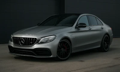 mercedes benz c63s amg​