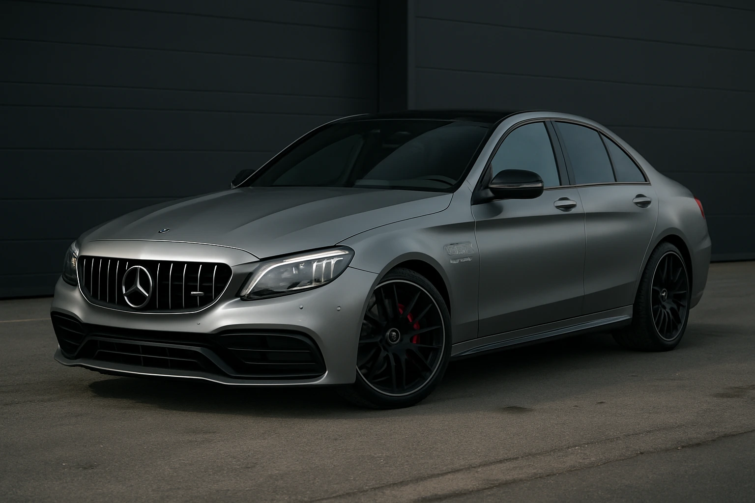 Mercedes C63 AMG : un monstre de puissance au style racé mercedes benz c63s amg
