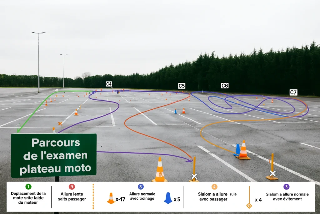 parcours plateau moto 2025