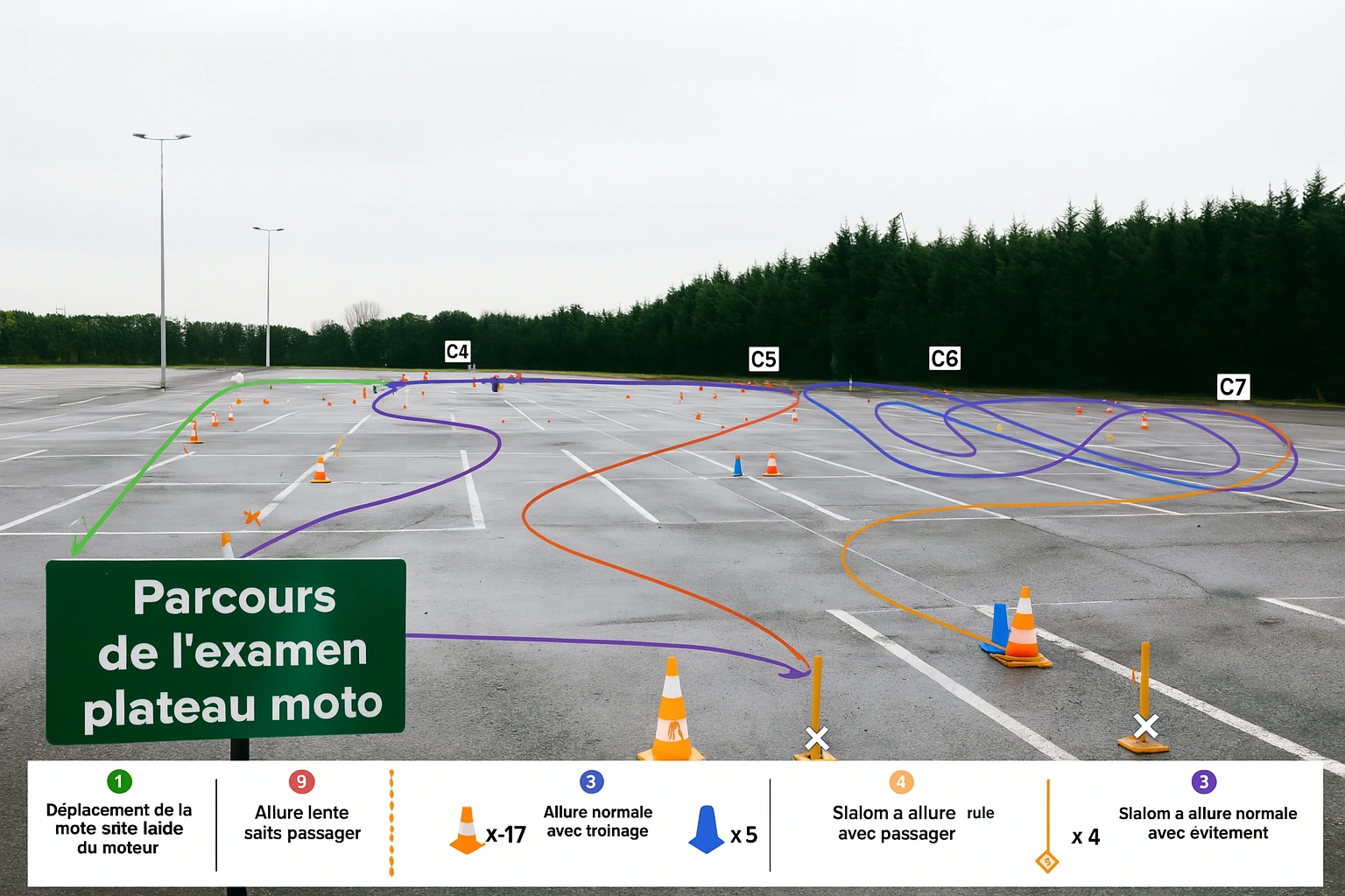 Parcours plateau moto 2025 : découvrez les secrets des experts parcours plateau moto 2025