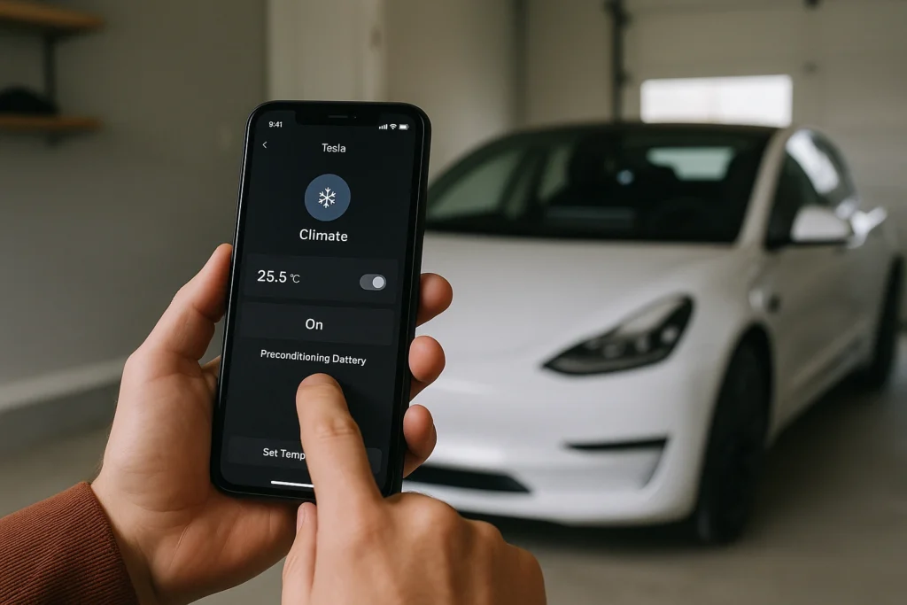 Comment préconditionner manuellement la batterie d’une Tesla : Guide pratique et complet preconditionner la batterie dune Tesla