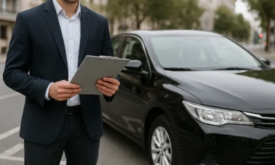 un chauffeur privé en rattachement VTC