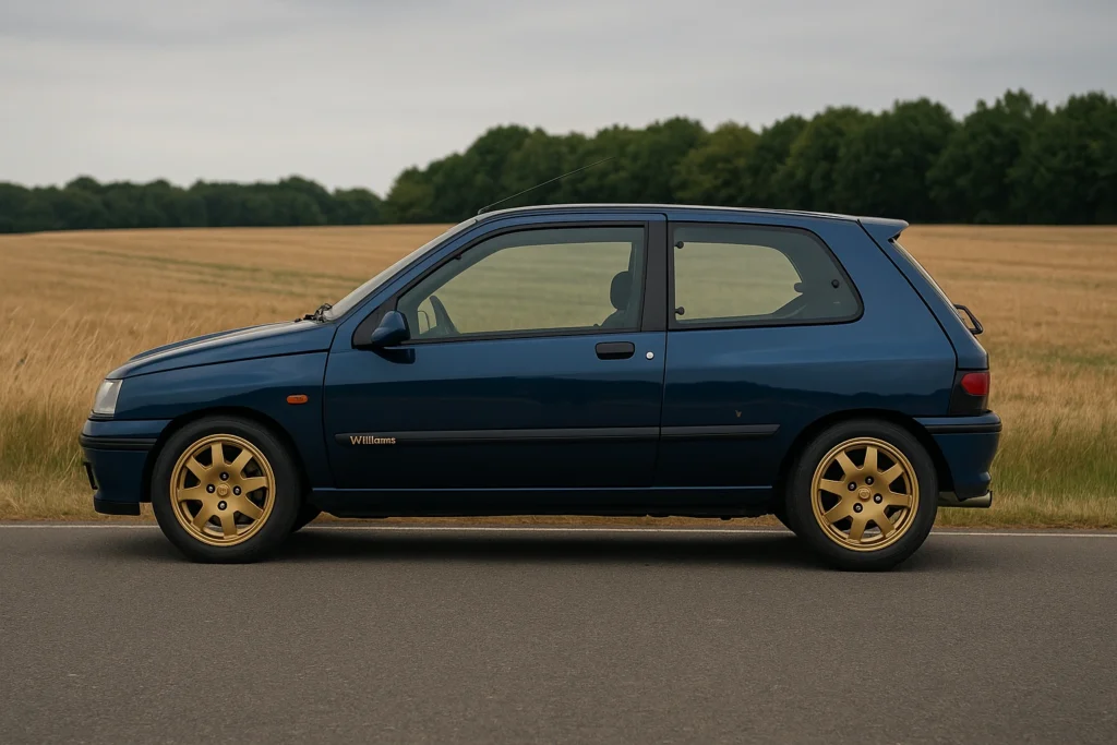 Clio Williams : la sportive culte des années 90 Renault Clio williams