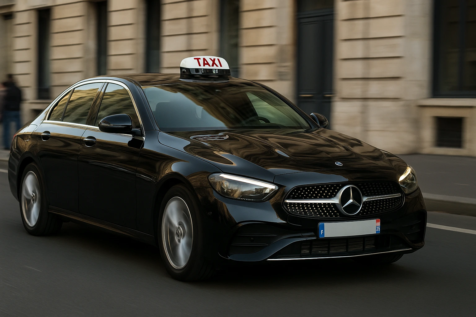 Taxi Marseille : service rapide, fiable et adapté à vos besoins un taxi à Marseille dans le centre ville