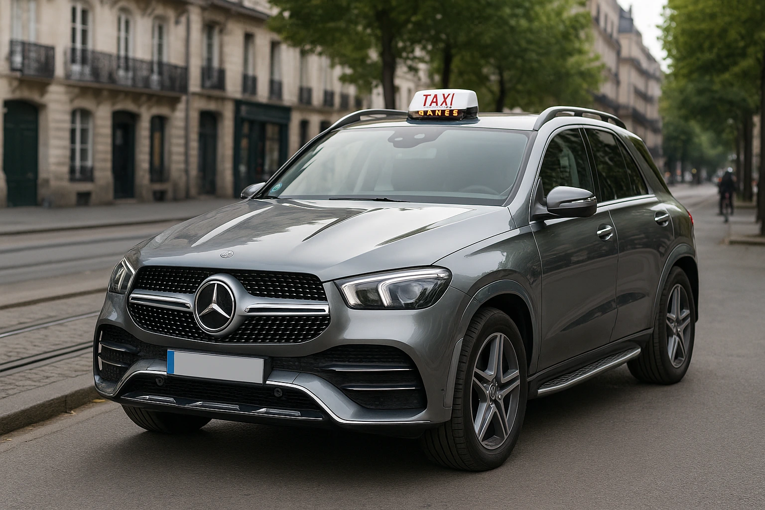 Taxi à Nantes – Simulez facilement le tarif de vos trajets un taxi à Nantes dans le centre ville