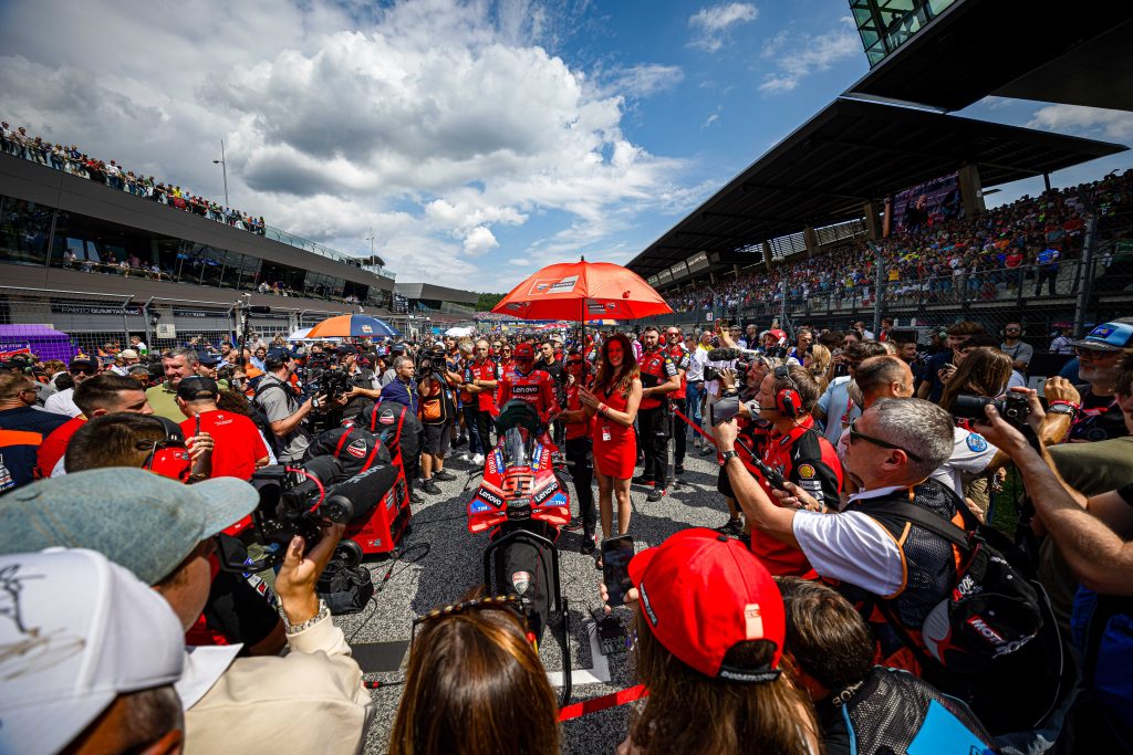 Marc Márquez remporte sa neuvième victoire au MotoGP d'Autriche Marc Márquez